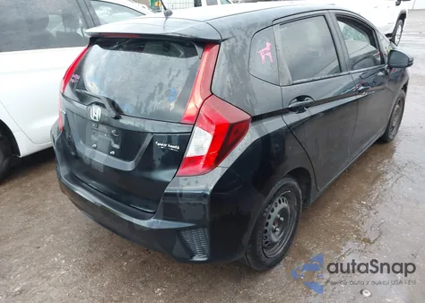 2016 Honda Fit Lx from USA, damaged, VIN JHMGK5H5XGX007091